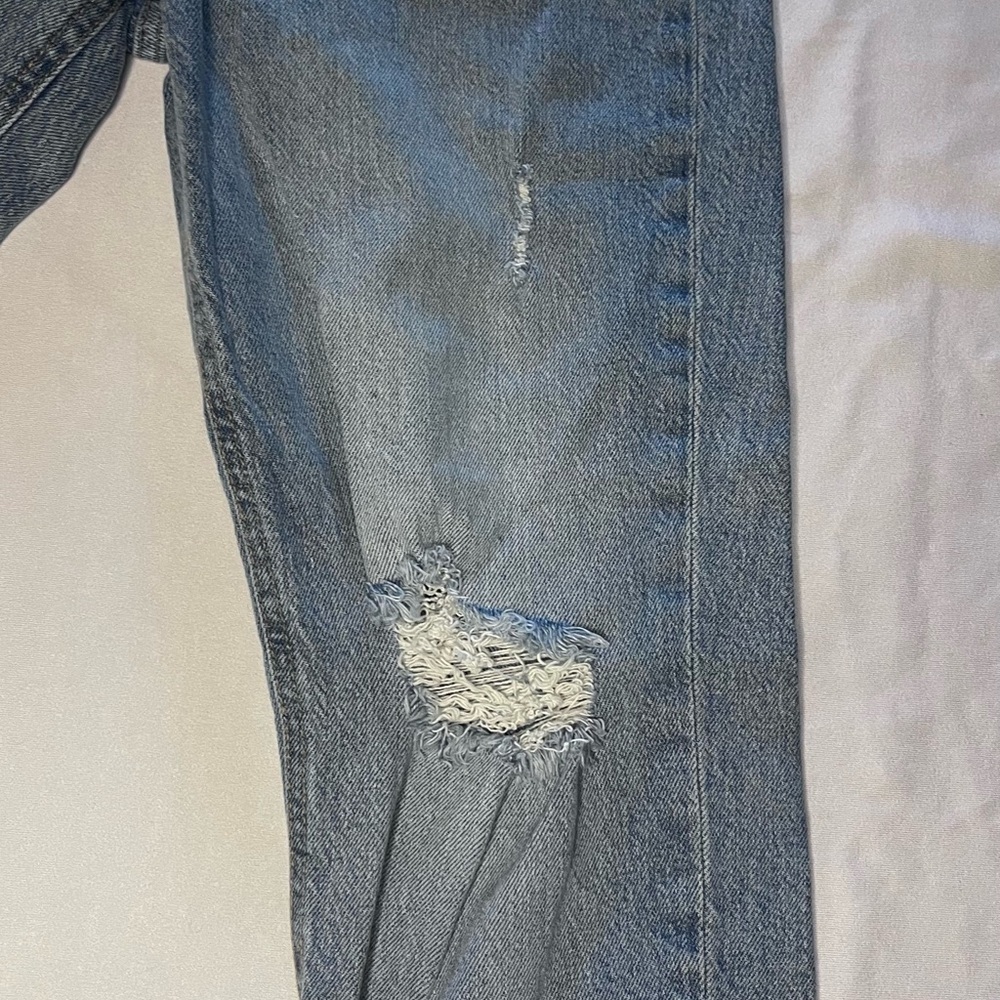 Aeropostale Light Blue Mom Jeans - Picture 5 of 8